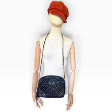 Load image into Gallery viewer, Vintage Chanel Black Quilted Lambskin Camera Bag – Circa 1986–1988
