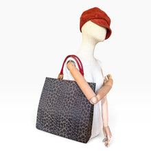 Load image into Gallery viewer, Vintage Fendi Leopard Print Tote Bag
