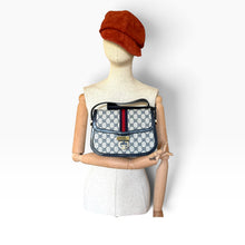Load image into Gallery viewer, Vintage Gucci GG Monogram Shoulder Bag

