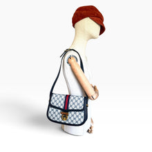 Load image into Gallery viewer, Vintage Gucci GG Monogram Shoulder Bag
