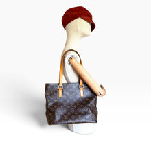Load image into Gallery viewer, Vintage Louis Vuitton Monogram Cabas Mezzo Tote
