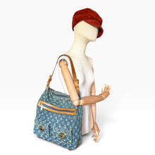Load image into Gallery viewer, Louis Vuitton Monogram Denim Baggy GM
