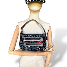Load image into Gallery viewer, Coach Poppy Graffiti Print Pochette
