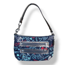 Load image into Gallery viewer, Coach Poppy Graffiti Print Pochette
