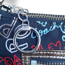 Load image into Gallery viewer, Coach Poppy Graffiti Print Pochette
