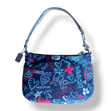Load image into Gallery viewer, Coach Poppy Graffiti Print Pochette
