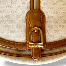 Load image into Gallery viewer, Vintage Gucci Micro GG Canvas Crossbody Bag
