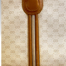 Load image into Gallery viewer, Vintage Gucci Micro GG Canvas Crossbody Bag
