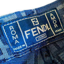 Load image into Gallery viewer, Vintage Fendi Zucca Monogram Jeans
