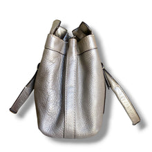Load image into Gallery viewer, Coach Penelope Silver Champagne Leather Shoulder Bag

