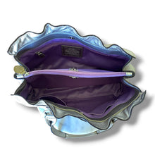 Load image into Gallery viewer, Coach Penelope Silver Champagne Leather Shoulder Bag
