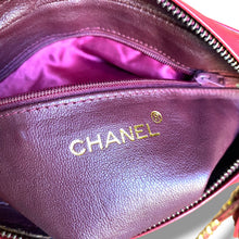 Load image into Gallery viewer, Vintage Chanel Red Quilted Leather Camera Bag – Circa 1986–1988
