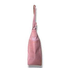 Load image into Gallery viewer, Vintage Gucci Pink Canvas &amp; Leather Hobo Bag
