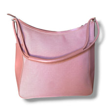 Load image into Gallery viewer, Vintage Gucci Pink Canvas &amp; Leather Hobo Bag
