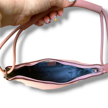 Load image into Gallery viewer, Vintage Gucci Pink Canvas &amp; Leather Hobo Bag
