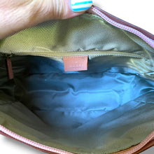 Load image into Gallery viewer, Vintage Gucci Pink Canvas &amp; Leather Hobo Bag
