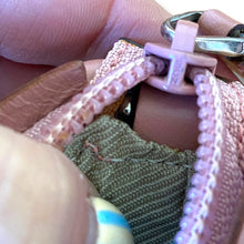 Load image into Gallery viewer, Vintage Gucci Pink Canvas &amp; Leather Hobo Bag
