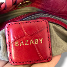 Load image into Gallery viewer, Sazaby Croc-Embossed Leather Handbag
