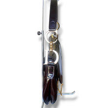 Load image into Gallery viewer, Vintage Christian Dior Diorissimo Patent Saddle Bag – John Galliano Era
