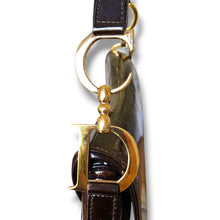 Load image into Gallery viewer, Vintage Christian Dior Diorissimo Patent Saddle Bag – John Galliano Era
