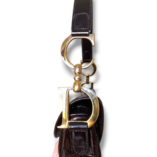 Load image into Gallery viewer, Vintage Christian Dior Diorissimo Patent Saddle Bag – John Galliano Era
