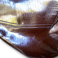 Load image into Gallery viewer, Vintage Christian Dior Diorissimo Patent Saddle Bag – John Galliano Era
