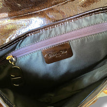 Load image into Gallery viewer, Vintage Christian Dior Diorissimo Patent Saddle Bag – John Galliano Era

