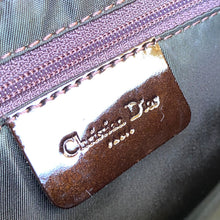 Load image into Gallery viewer, Vintage Christian Dior Diorissimo Patent Saddle Bag – John Galliano Era
