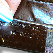 Load image into Gallery viewer, Vintage Christian Dior Diorissimo Patent Saddle Bag – John Galliano Era
