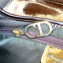 Load image into Gallery viewer, Vintage Christian Dior Diorissimo Patent Saddle Bag – John Galliano Era
