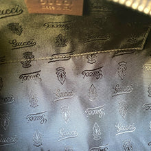 Load image into Gallery viewer, Vintage Gucci Hysteria GG Crystal Canvas Boston Bag
