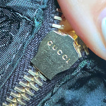 Load image into Gallery viewer, Vintage Gucci Hysteria GG Crystal Canvas Boston Bag

