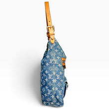 Load image into Gallery viewer, Louis Vuitton Monogram Denim Baggy GM
