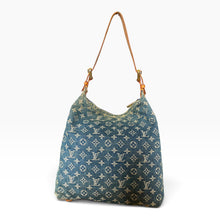 Load image into Gallery viewer, Louis Vuitton Monogram Denim Baggy GM
