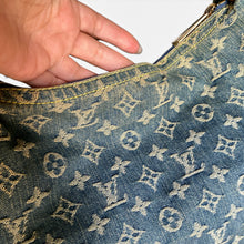 Load image into Gallery viewer, Louis Vuitton Monogram Denim Baggy GM
