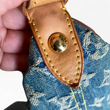 Load image into Gallery viewer, Louis Vuitton Monogram Denim Baggy GM
