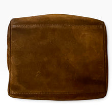 Load image into Gallery viewer, Rare Vintage Chanel Brown Suede Bucket Bag with Matching Pouch
