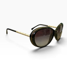 Load image into Gallery viewer, Vintage Chanel Oversized Oval Sunglasses
