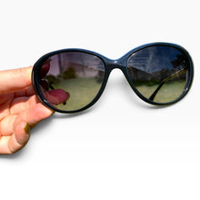 Load image into Gallery viewer, Vintage Chanel Oversized Oval Sunglasses
