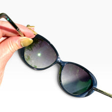 Load image into Gallery viewer, Vintage Chanel Oversized Oval Sunglasses
