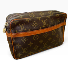 Load image into Gallery viewer, Vintage 1986 Louis Vuitton Compiegne 23 Monogram Clutch
