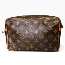 Load image into Gallery viewer, Vintage 1986 Louis Vuitton Compiegne 23 Monogram Clutch
