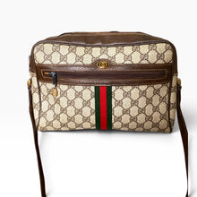 Load image into Gallery viewer, Vintage Gucci GG Supreme Monogram Crossbody Bag
