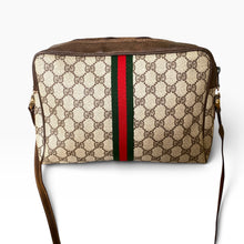 Load image into Gallery viewer, Vintage Gucci GG Supreme Monogram Crossbody Bag
