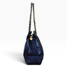 Load image into Gallery viewer, Vintage Chanel Quilted Leather Chain Shoulder Bag – Black
