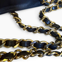Load image into Gallery viewer, Vintage Chanel Quilted Leather Chain Shoulder Bag – Black
