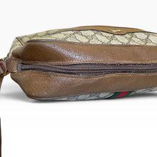 Load image into Gallery viewer, Vintage 1980s Gucci GG Monogram Crossbody Bag
