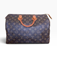 Load image into Gallery viewer, Vintage Louis Vuitton Speedy 35 Monogram – 1995
