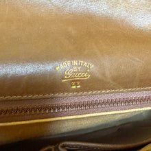 Load image into Gallery viewer, Vintage Gucci GG Monogram Shoulder Bag – Brown
