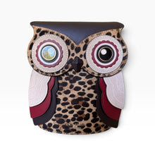 Load image into Gallery viewer, Kate Spade New York Blinx Leopard 3D Owl Crossbody Bag
